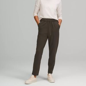 Lululemon Dark Green Trouser